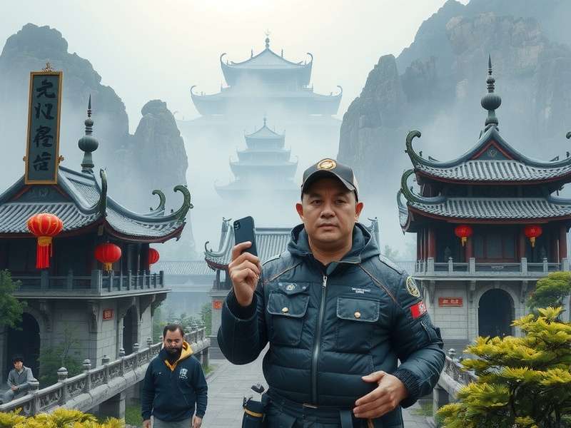 信伟钢材工厂外观